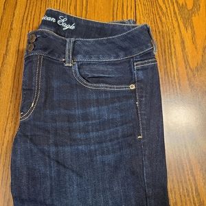 Womens American Eagle Artist stretch jeans sz 12 r